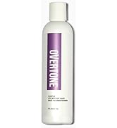OVERTONE Haircare Daily Conditioner - 8 oz Semi-permanent Hair Conditioner With Shea Butter & Coc...