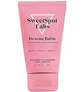 SweetSpot Labs Rescue Balm, Feminine Dryness, Irritation & Itch Relief with Colloidal Oatmeal, Su...
