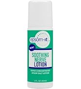 EPSOM-IT Soothing Nerve Lotion - Roll On Epsom Salt Magnesium Lotion, Topical Magnesium Cream wit...