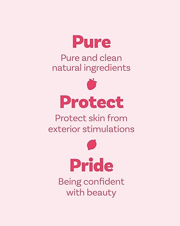 Text over pink background