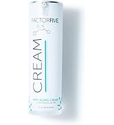 FACTORFIVE Age Defying Cream with Stem Cell Growth Factors for Anti-Wrinkle, Collagen Boost, and ...