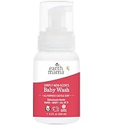 Earth Mama Simply Non-Scents Baby Wash Foaming Hand Soap, Organic All-Purpose Fragrance Free Body...