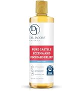 Dr. Jacobs Naturals Hypoallergenic Castile Soap, Dermatologist Tested Unscented Soap for Eczema &...