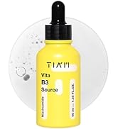 TIAM Vita B3 Source, 1.35 fl oz, 10% Niacinamide Glow Serum with 2% Arbutin for Radiant & Balance...
