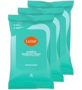 Lume Acidified Deodorant Wipes - 24 Hour Odor Control - Aluminum Free, Baking Soda Free, Skin Saf...
