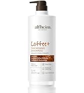 ALFHEIM Coffee+ Thickening Hair Shampoo | Caffeine Complex with Biotin & Niacinamide | Volumize &...