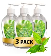 Dead Sea Collection Hand Soap - Large Bottle with Pump – Tea Tree Scented Moisturizing Handsoap f...