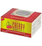 UNISAIF Cherry Lip Balm – Organic Butter Lip Balm for Lip Brightening for Dark Lips | Lip Moistur...