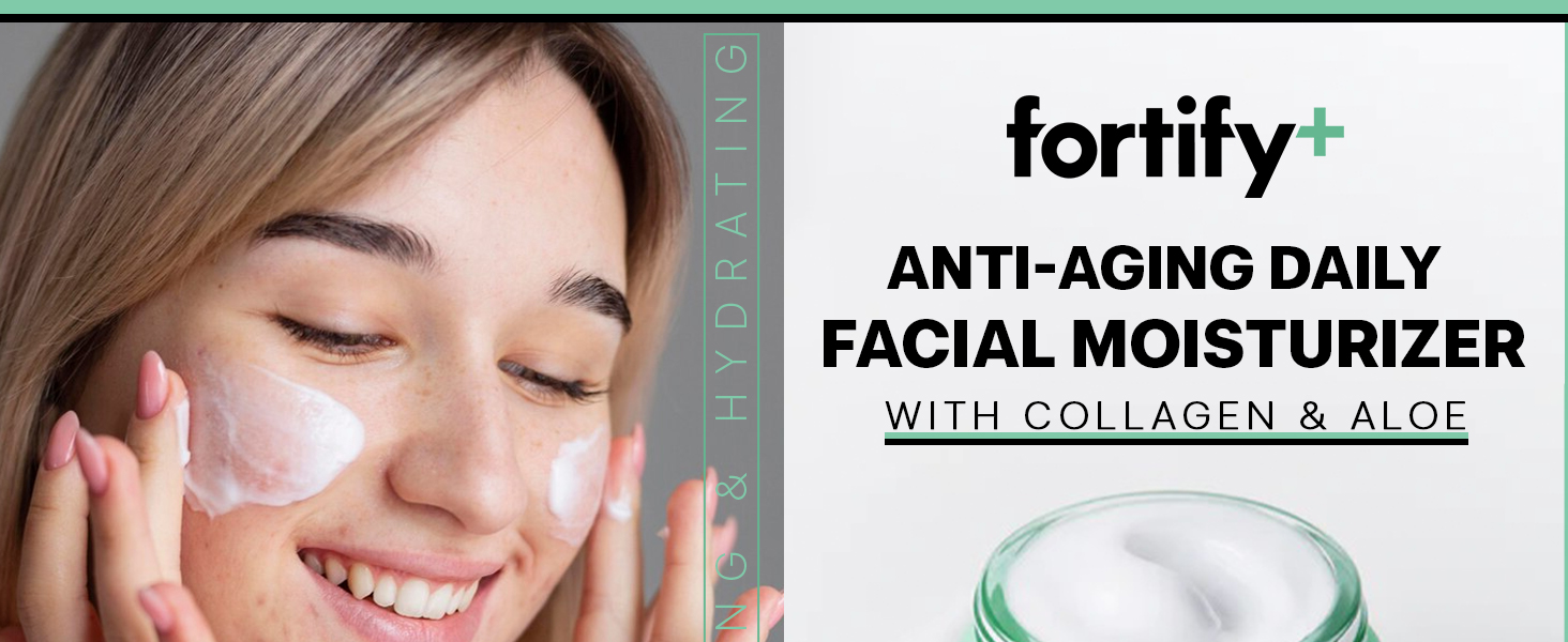 Fortify Skincare Moisturizing Day Cream