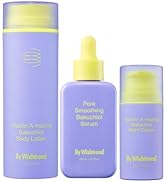 BY WISHTREND Vitamin A-Mazing Bakuchiol Trio, Body Lotion 150g & Serum 1.01 fl oz & Night Cream 1...