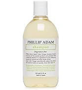 Phillip Adam Fragrance Free Shampoo - Sulfate Free and Paraben Free - Balances pH of Hair and Sca...