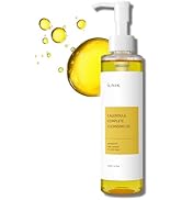 IUNIK Calendula Complete Deep Vegan Cleansing Oil 94% Plant-based Oils Blackhead Melting Makeup R...