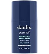 Skinfix Eczema+ Dermatitis Relief Balm For Face + Body (1.7 oz) - Proven Effective as 1% Hydrocor...