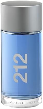 Carolina Herrera 212 Men Fragrance For Men - Timeless Scent - Warm Sandalwood - Fresh Notes - Beautifully Bright Fragrance - Energetic Green With Sensual Peppery Spices - Edt Spray - 6.75 Oz