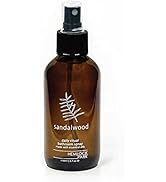 Hemlock Park Bathroom & Toilet Spray | Essential Oils Naturally Stop Odors (Sandalwood, 3.7 oz Gl...