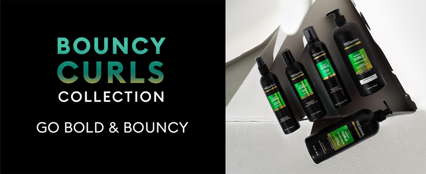 TRESemme Bouncy Curls Collection