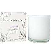 BEAN CANDLE CO Luxury Scented Candles for Home | Lavender Classic Candle |Aromatherapy | All Natu...