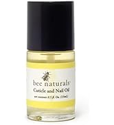 Bee Naturals Cuticle and Nail Oil - Heal Cracked Nails and Rigid Cuticles - 0.5 oz