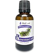 Well's 100% Pure Rosemary Essential Oil 1oz / Therapeutic Grade/Relieves Stress/Relieves Pain/Tre...
