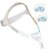 Nasal Pillow Tube Kit for Nuance Pro, Under The Nose Nasal Pillow Replacement Full Set with 3 Siz...