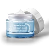 SKSOYT Ultra Hydrating Night Cream, Anti-Aging Face Moisturizer with Hyaluronic Acid, Aloe Vera &...