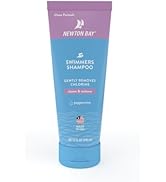 Newton Bay Swimmers Shampoo | Chlorine Removal Shampoo Cleans and Restores Hair after Swimming | ...