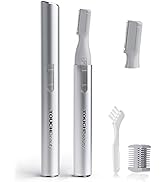 TOUCHBeauty Eyebrow Trimmer: Facial Hair Removal for Women - 2 in 1 Eyebrow Razor and Hair Remove...