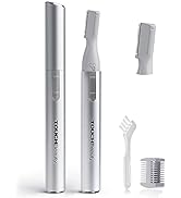 TOUCHBeauty Eyebrow Trimmer: Facial Hair Removal for Women - 2 in 1 Eyebrow Razor and Hair Remove...