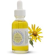 Arnica Massage Oil for Deep Relaxation and Wellness - Moisturize Your Skin - 100% Organic & Natur...