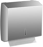 FVITA Paper Towel Dispenser Wall Mount Commercial C Fold Multifold Hand Paper Towel Dispenser wit...