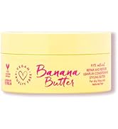 Umberto Giannini Coily Banana Butter Repair + Restore Leave-in Conditioner Vegan Cruelty Free 97%...