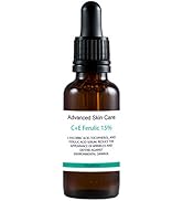 Advanced Skin Care | Vitamin C Face Serum with Vitamin E and Ferulic Acid | Hydrating and Skin Br...