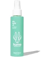 HUME SUPERNATURAL Dry Body Oil Spray - Moisturizing Body Oil for Dry Skin, After Shower Body Oils...