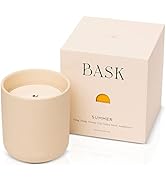 Sandalwood and Orange Scented Candles for Home - Scented Candle - Candles for Women - 