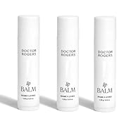 Doctor Rogers Lip Balm. Hydrating & Softening Lip Moisturizer for Very Dry Lips,Natural & Hypoall...