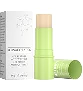Retinol Eye Cream Stick, Under Eye Creams for Puffiness and Bags for Women, Hydrating Eyes Balm S...