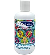 TRISWIM Kids Scented Shampoo After- Swimmer Hair Care, Chlorine Removal, Dandruff symptoms and Dr...