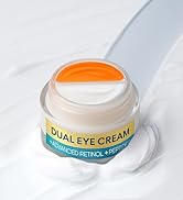 Elvira Dual Eye Cream with Advanced Retinol, Peptides, Caffeine for Puffy Eyes and Dark Circles, ...