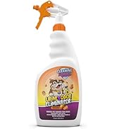 CLEANING HEROES Pet Carpet Cleaner & Urine Odor Eliminator for Strong Odor - Orange, 32oz Enzyme ...