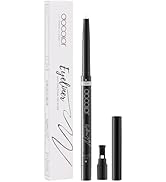 docolor Eyeliner Gel Pen Ultra-Pigmented Waterproof Smudge-proof Gel Eyeliner Pencil, White