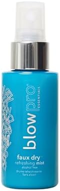 blowpro Faux Dry Refreshing Mist 1.7oz Travel Friendly Spray Bottle, Refreshes and Revitalizes Hair, Fast Drying, Masks Odor, Conditions and Repairs damaged Hair, Safe for all hair types!