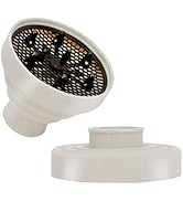 WAJIAYON Universal Collapsible Hair Dryer Diffuser Attachment-Foldable Portable Travel and Easy S...