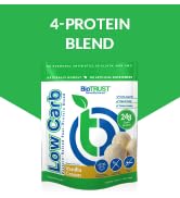 BioTrust Low Carb Natural and Delicious Protein Powder Whey and Casein Blend 