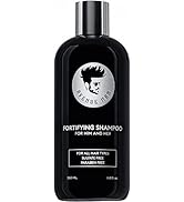 Fortifying Shampoo for Him and Her (11.8 oz) - by Avenue Man Hair Products - Natural Cleanser wit...