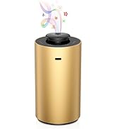 Airversa Waterless Essential Oil Diffuser for Home Aromatherapy Scent Diffusers with 3 Timer Sett...
