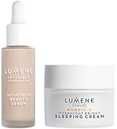 Lumene Skincare Makeup Hybrid Bundle - Includes Invisible Illumination Instant Glow Beauty Serum ...