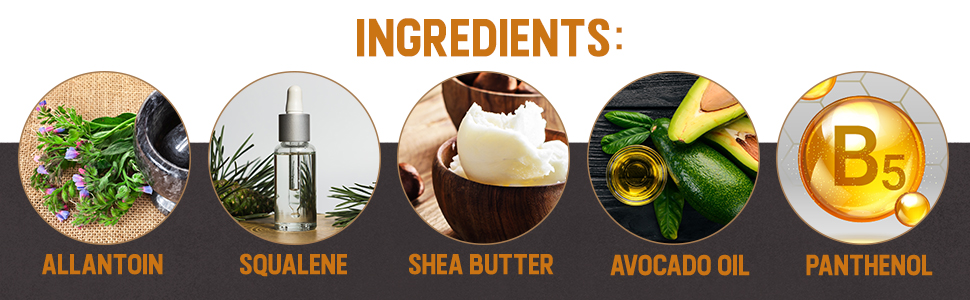 Woody’s Restoring Moisturizing Hand Cream