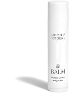 Doctor Rogers Lip Balm. Hydrating & Softening Lip Moisturizer for Very Dry Lips, Natural & Hypoal...