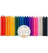 Alternative Imagination Colored Candles, 4