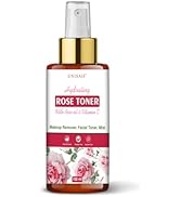 UNISAIF Rose Toner for Face – Rose Hydrating Toner & Facial Mist with Rose Oil | Unclog pores | M...